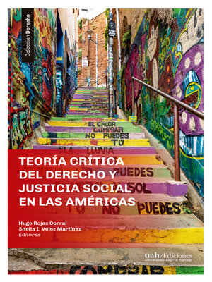 cover image of Teoría crítica del Derecho y justicia social en las Américas